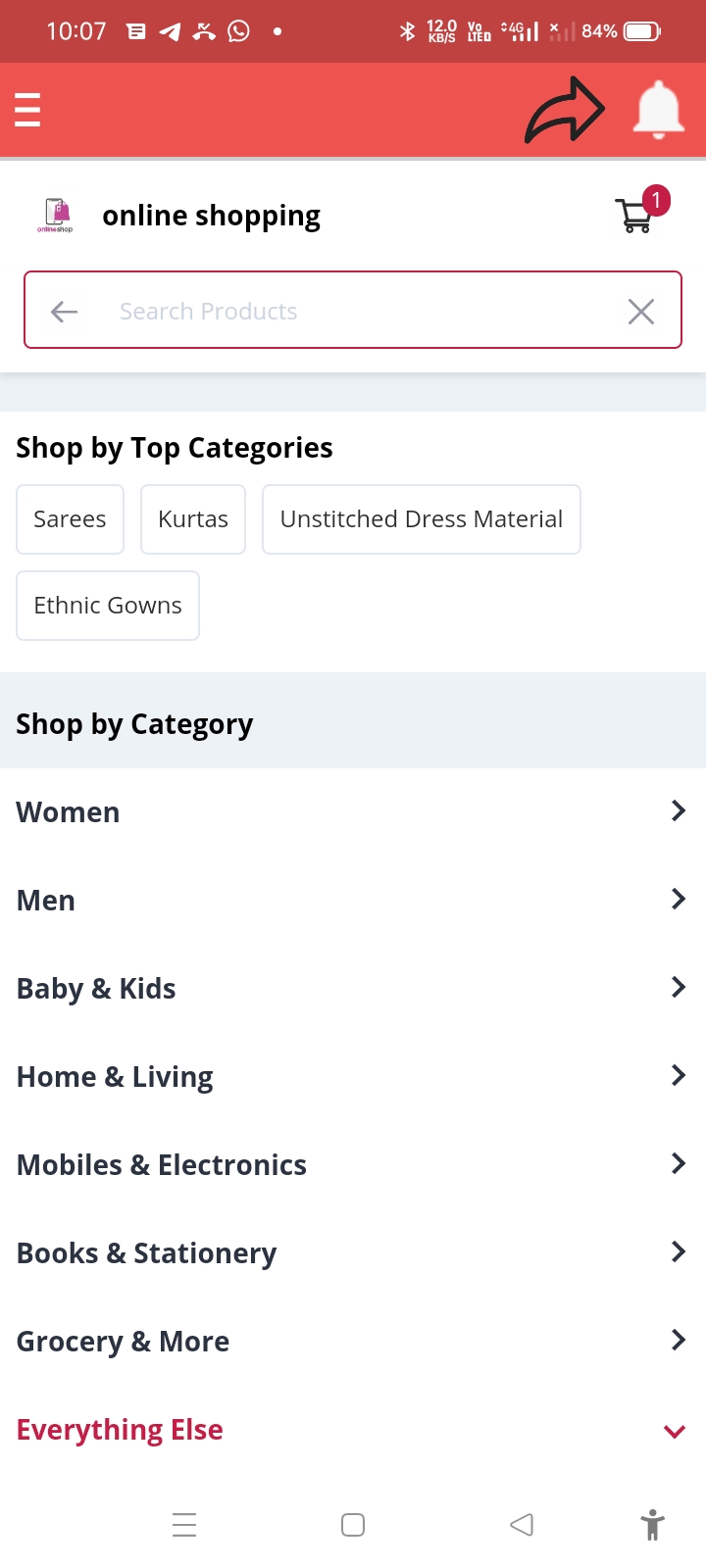 Shoppify | Indus Appstore | Screenshot