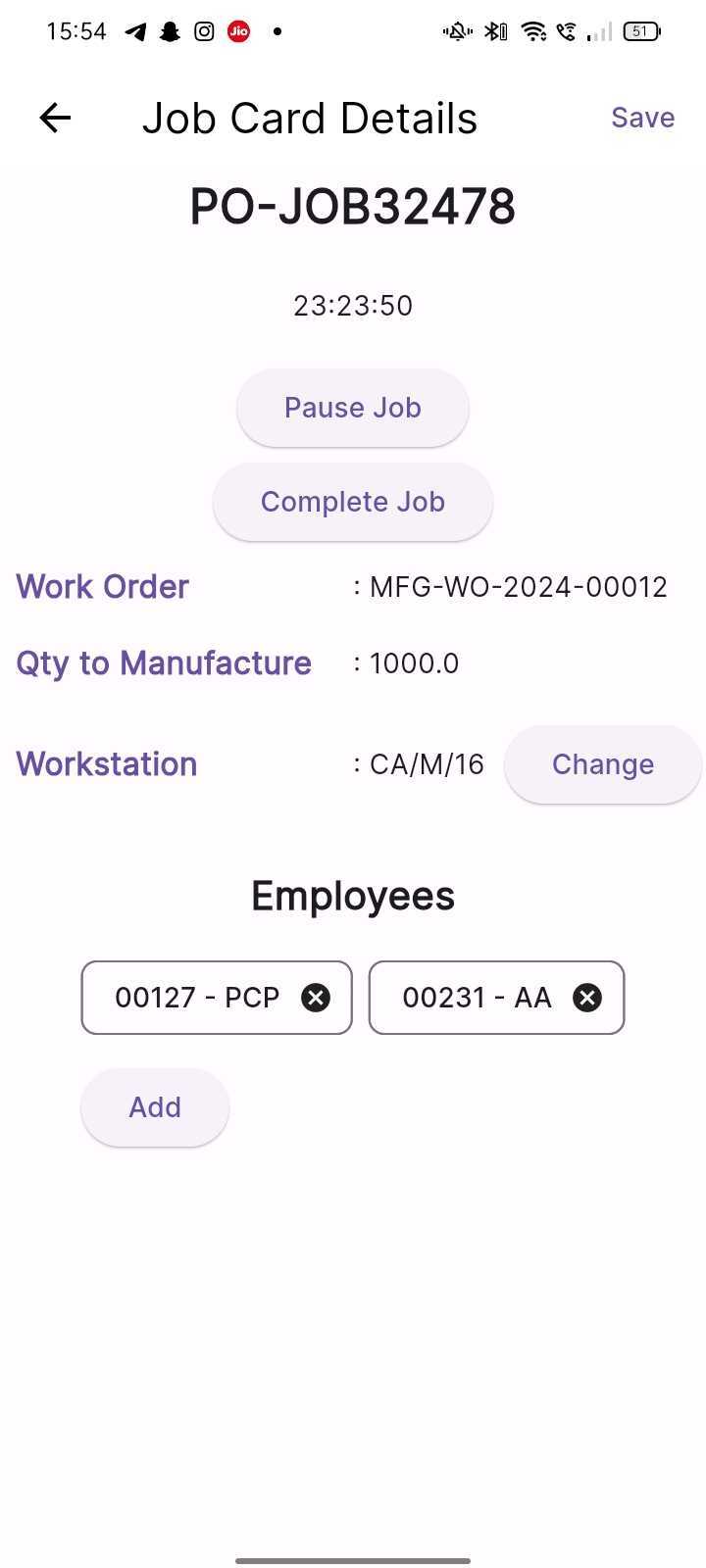 Swastik Job Card | Indus Appstore | Screenshot