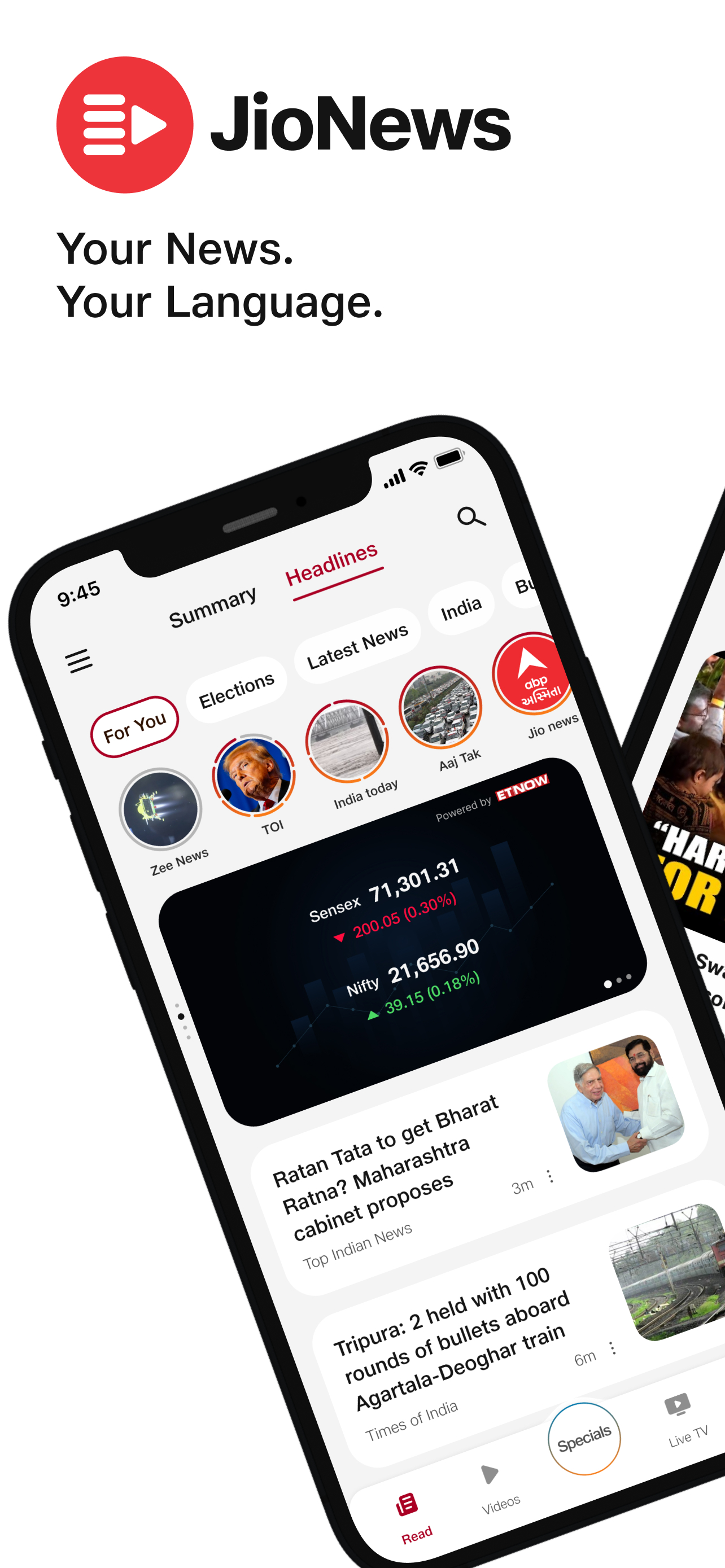 JioNews | Indus Appstore | Screenshot