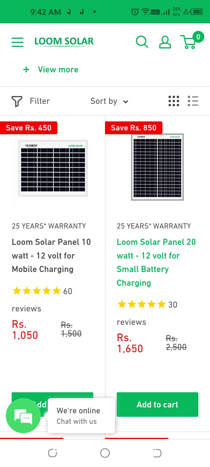 Solar panel - Home solar | Indus Appstore | Screenshot