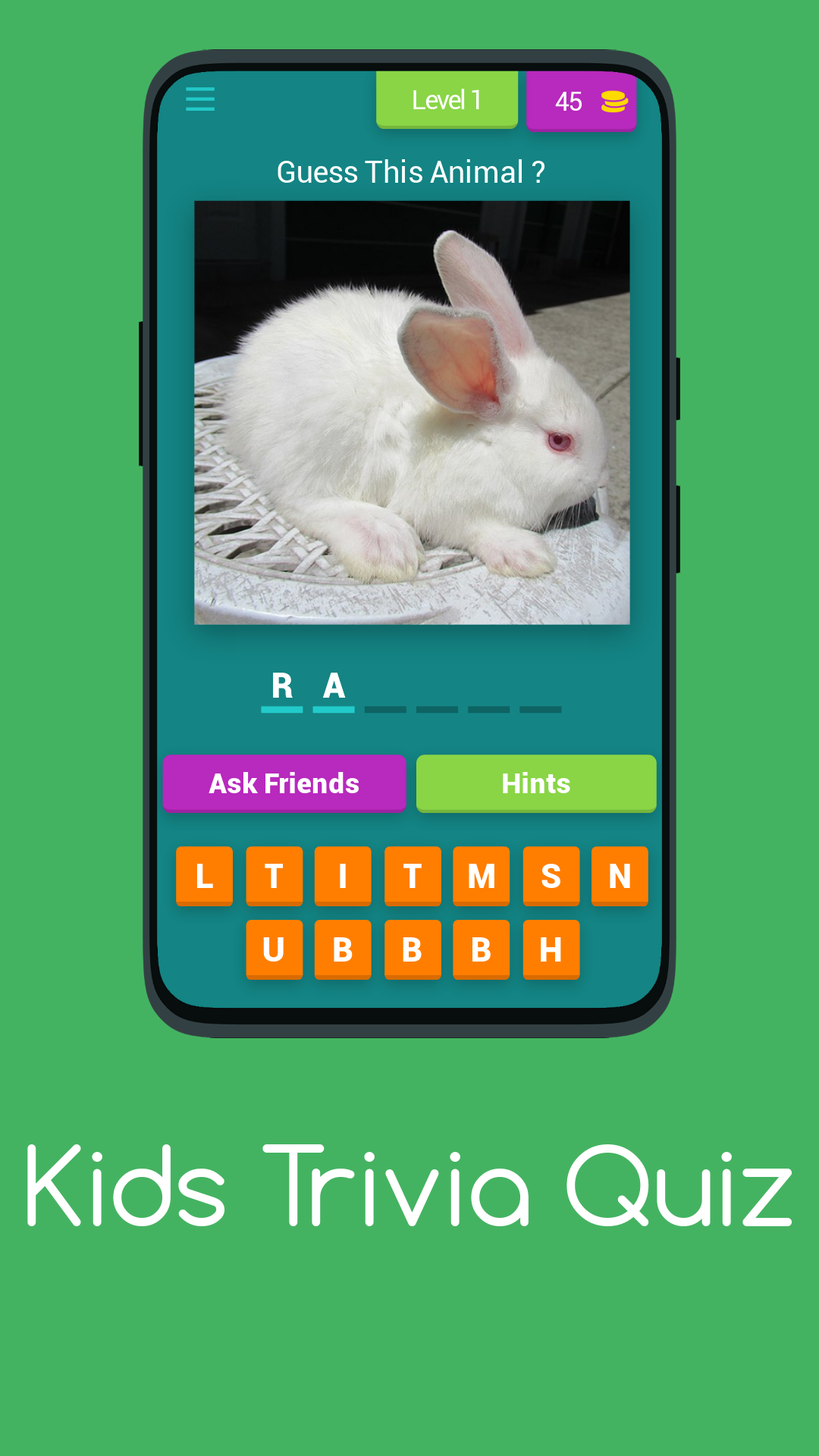 Kids Trivia Quiz | Indus Appstore | Screenshot