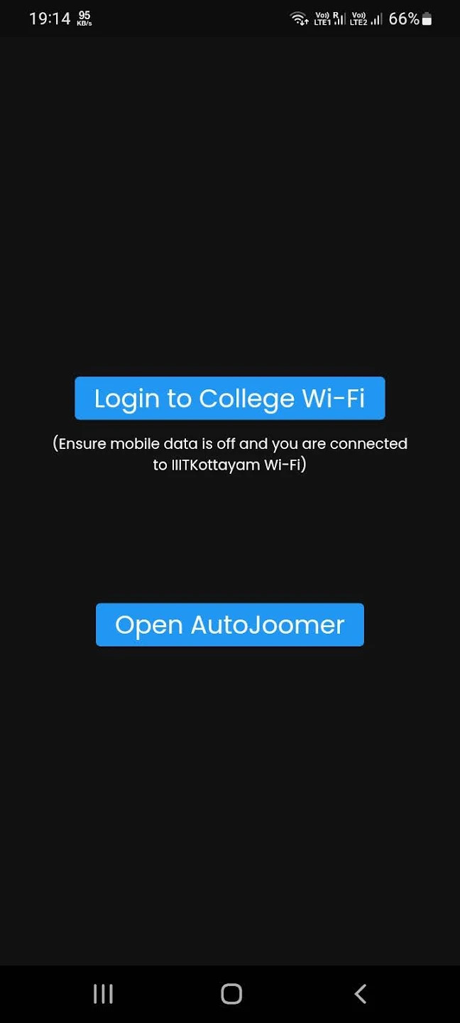 AutoJoomer-College Utility App | Indus Appstore | Screenshot