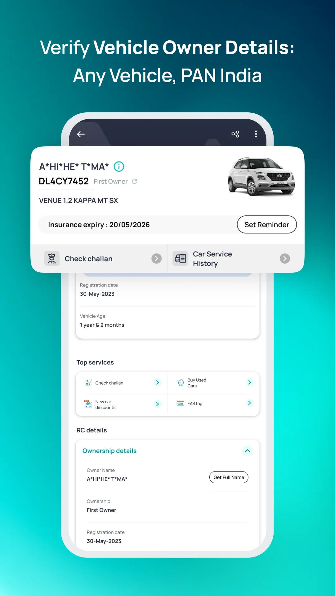 Carinfo | Indus Appstore | Screenshot
