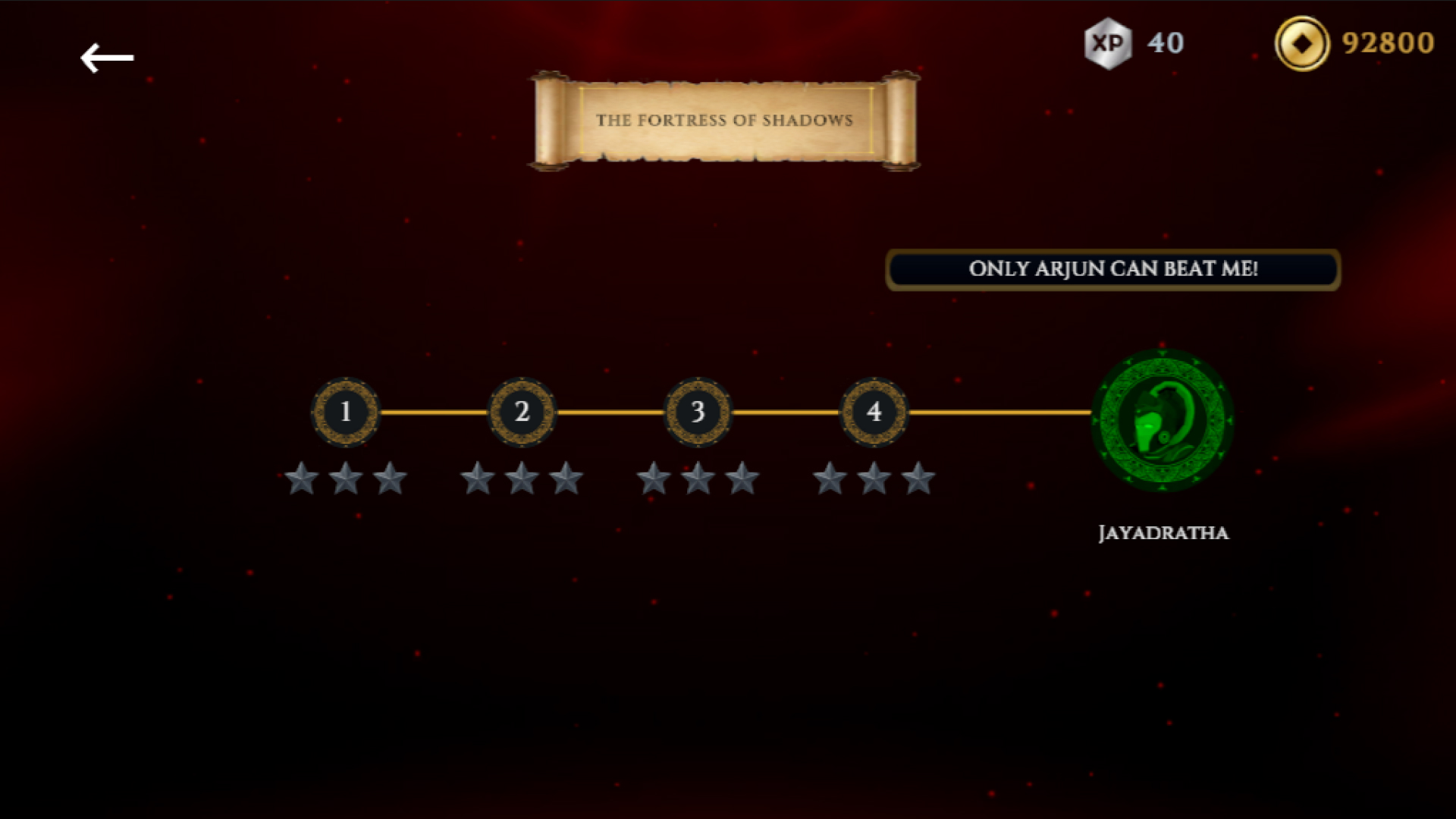 Fighter 3D Pandavas | Indus Appstore | Screenshot