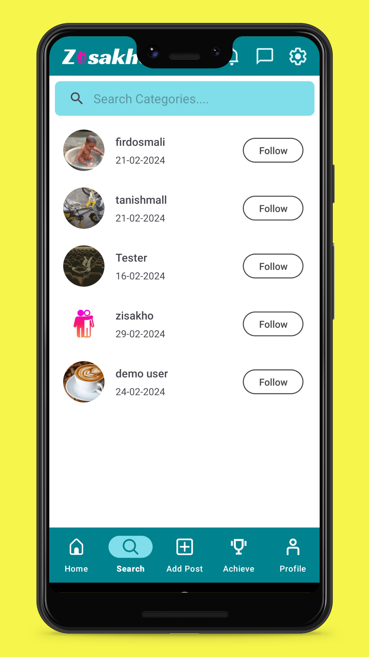 Zisakho | Indus Appstore | Screenshot