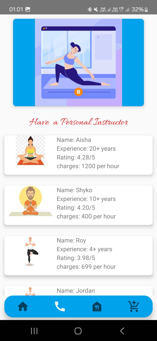 Zumpy: Your free yoga partner | Indus Appstore | Screenshot