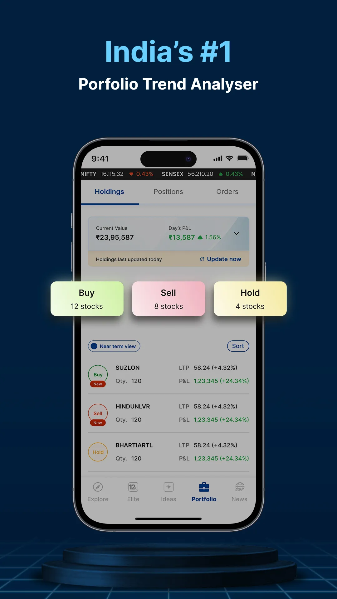 Univest : Stocks & Investment | Indus Appstore | Screenshot