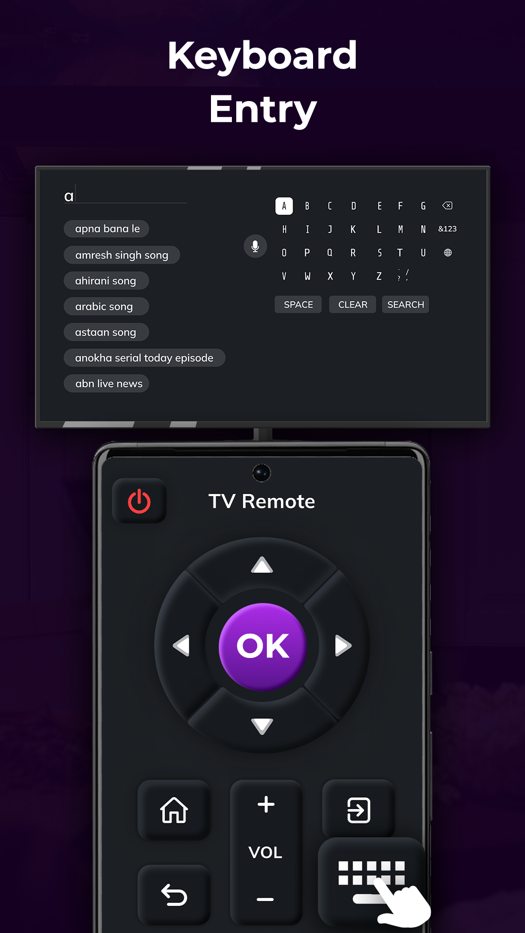 Remote control for all TV | Indus Appstore | Screenshot