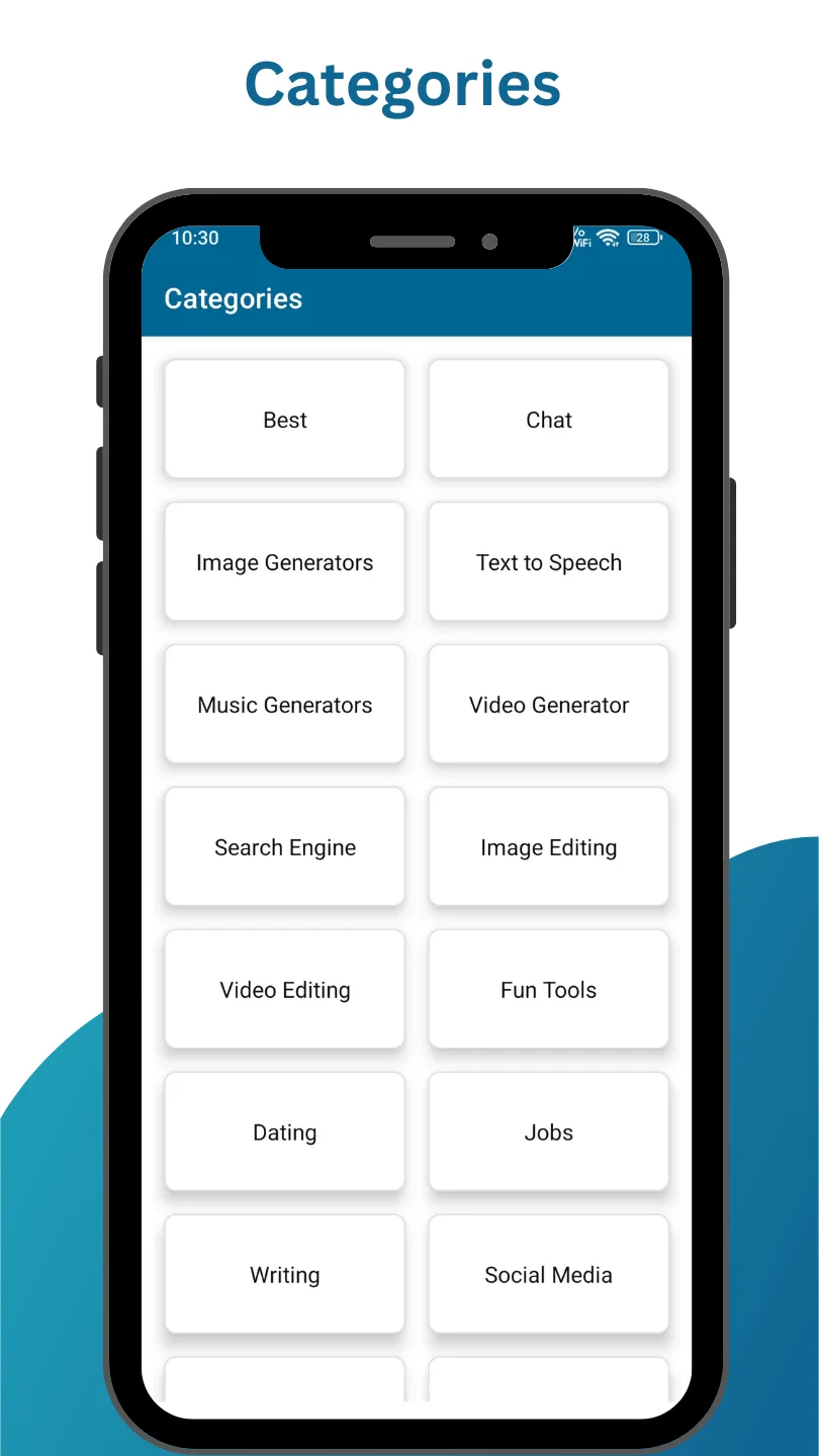 ChatGPT and 2500 more AI Tools - Oceans of AI | Indus Appstore | Screenshot