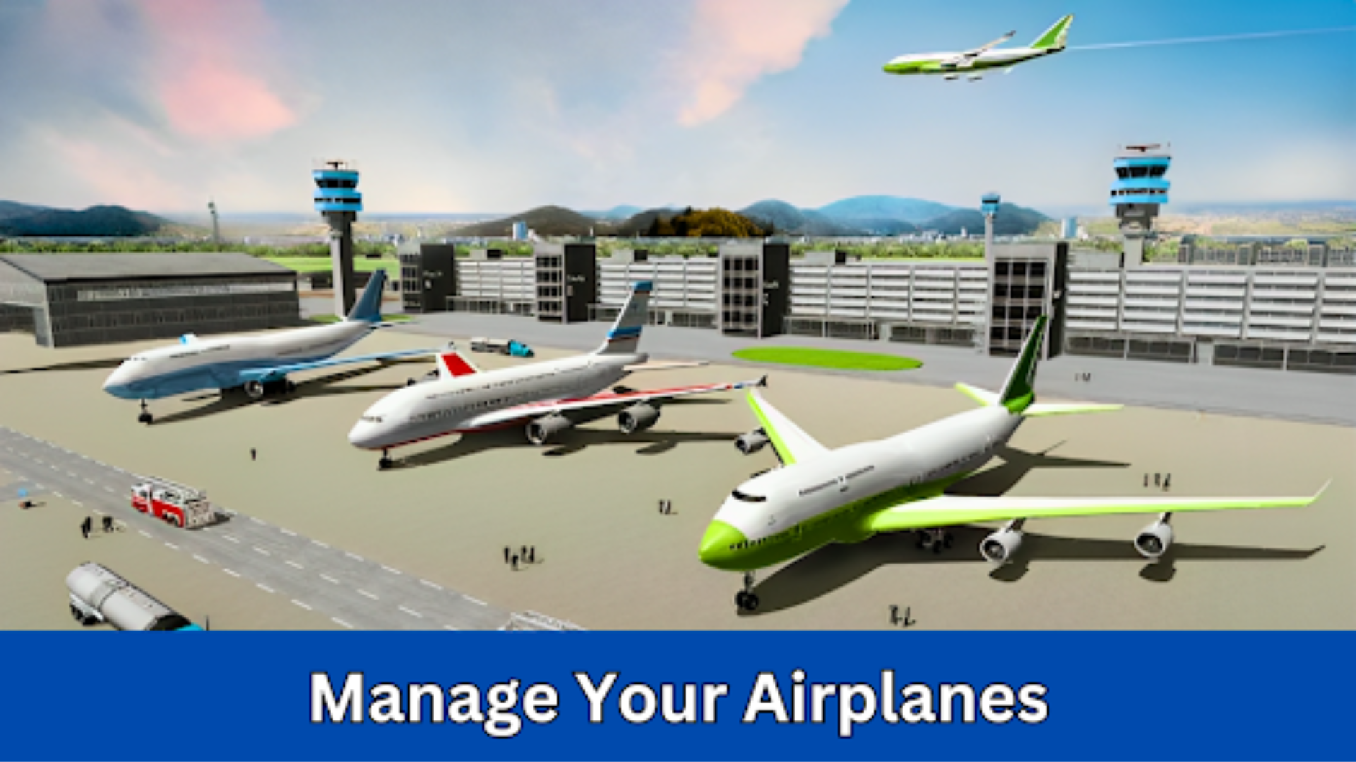 Aeroplane Parking Simulator | Indus Appstore | Screenshot