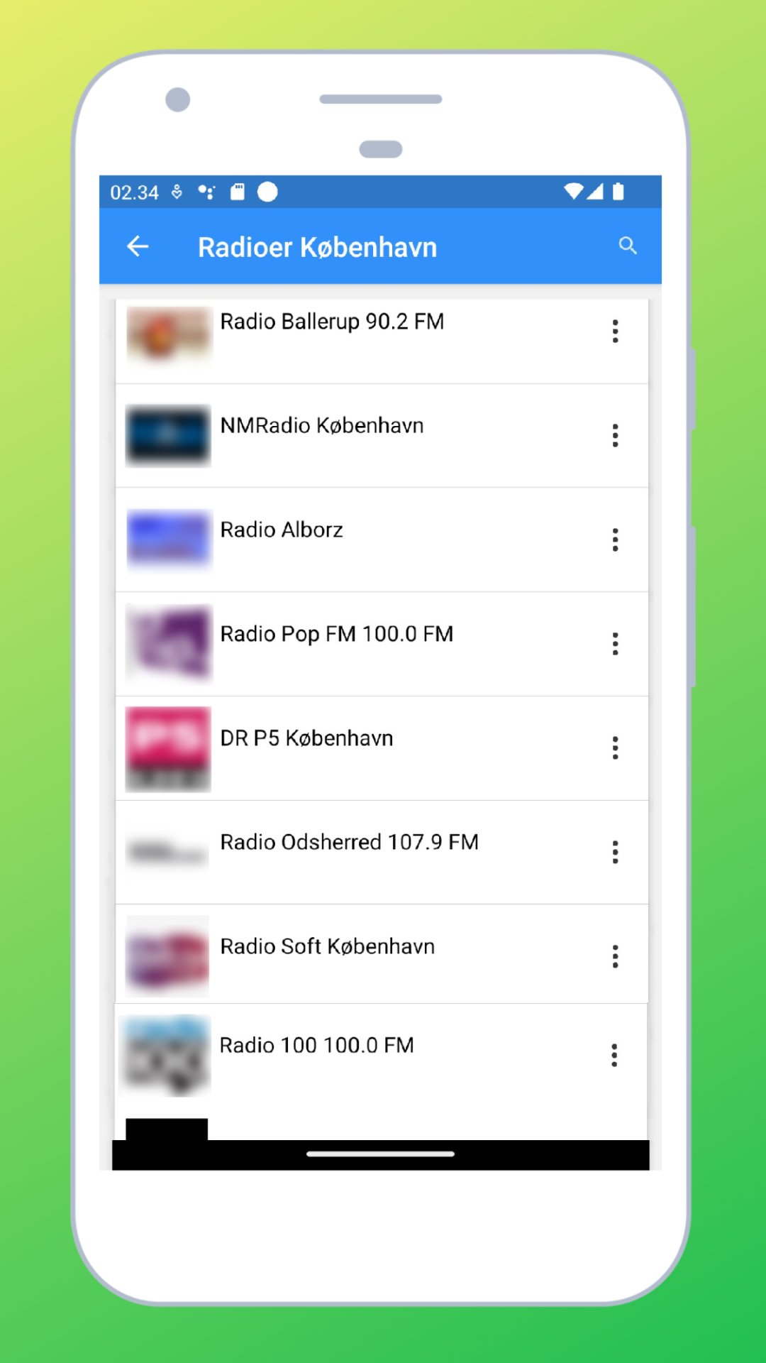 Radio Denmark + Radio FM & AM | Indus Appstore | Screenshot