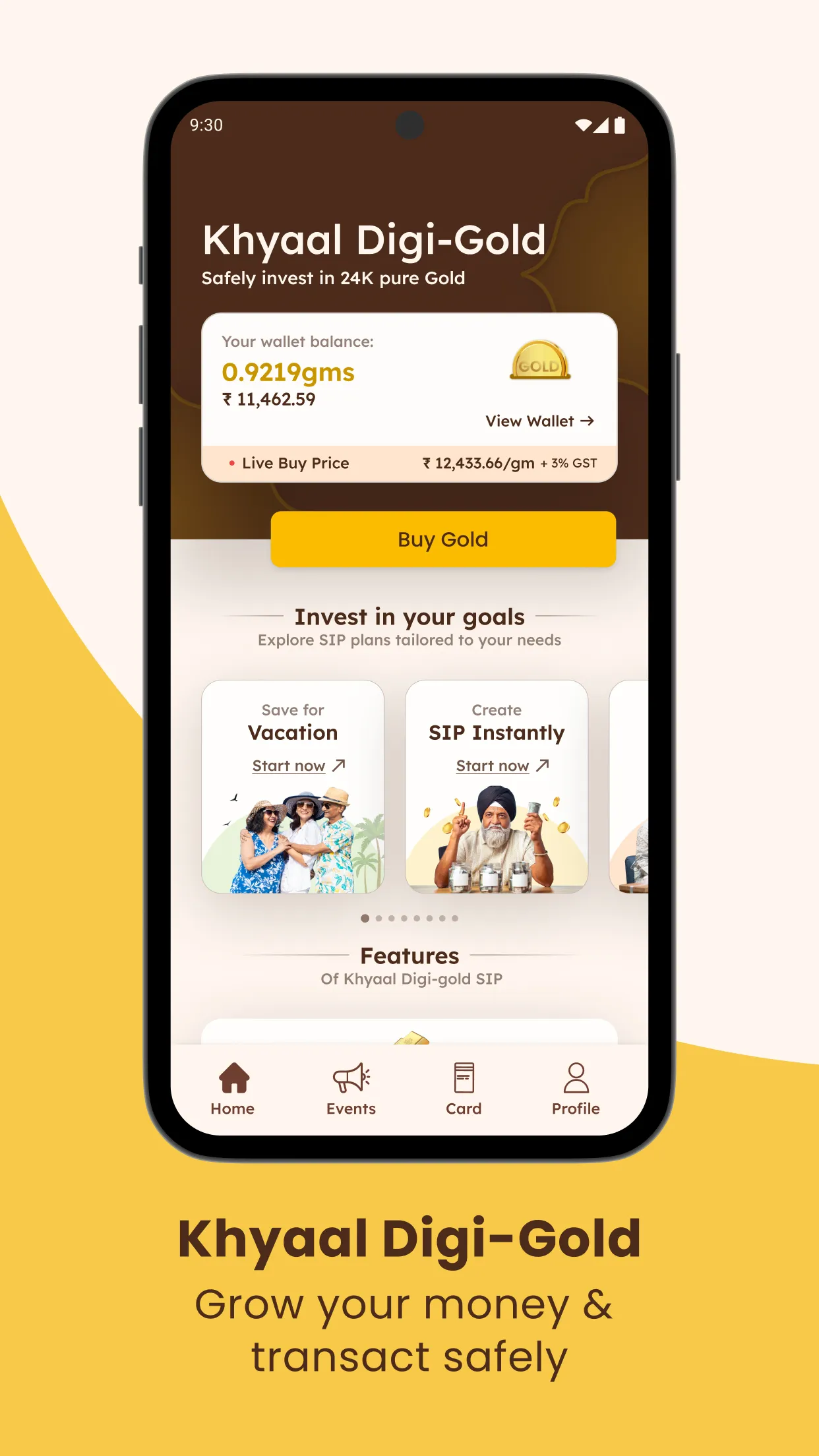 Khyaal: Senior Citizens App | Indus Appstore | Screenshot