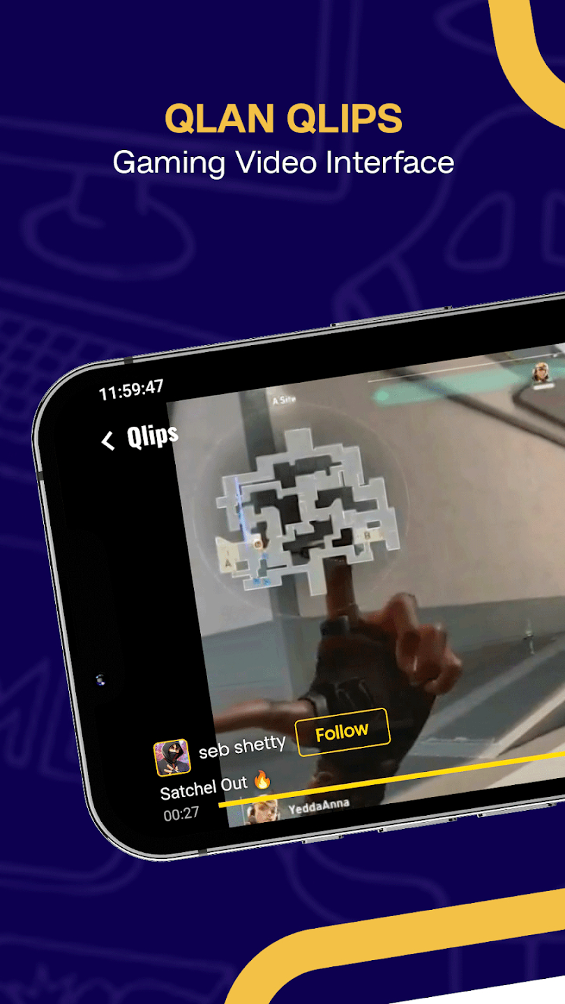 Qlan: The Gamer Social Network | Indus Appstore | Screenshot