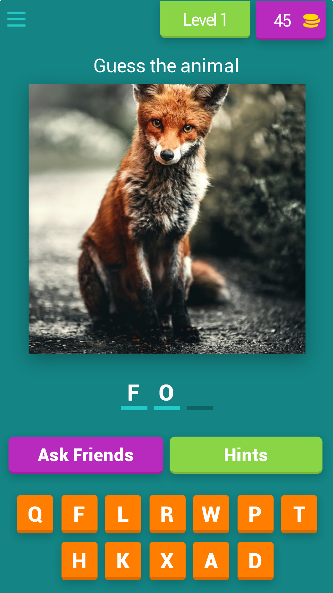 Learn & Guess The Animal Names | Indus Appstore | Screenshot