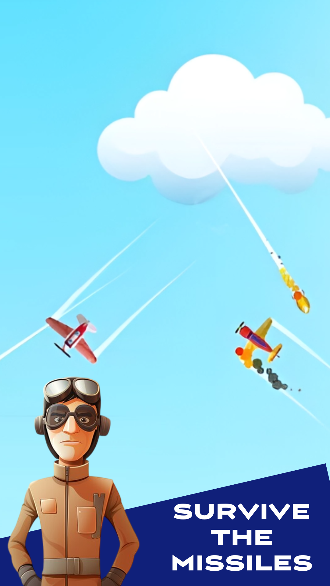 Jet Escape Missile Fire Battle | Indus Appstore | Screenshot