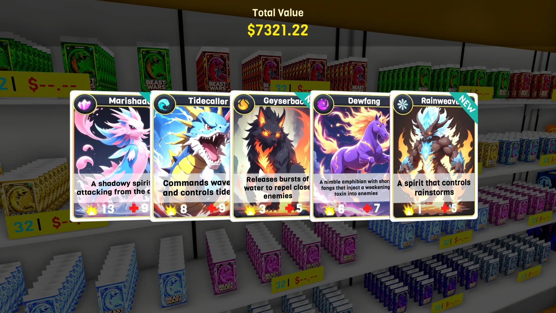 TCG Card Store Simulator 3D | Indus Appstore | Screenshot