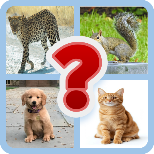 Animal Name Quiz Challenge | Indus Appstore | App Icon