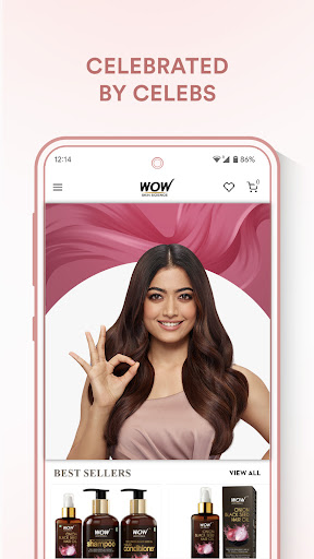 Buywow Online Beauty Shopping | Indus Appstore | Screenshot
