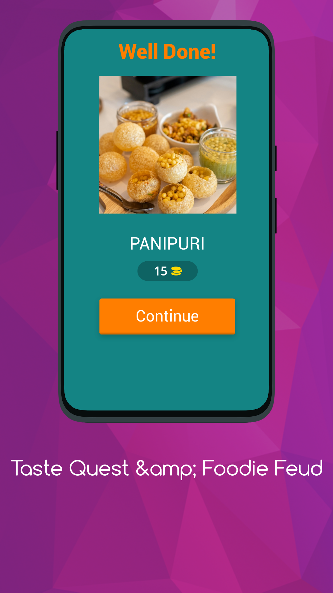 Taste Quest: Quiz Your Foodie IQ | Indus Appstore | Screenshot