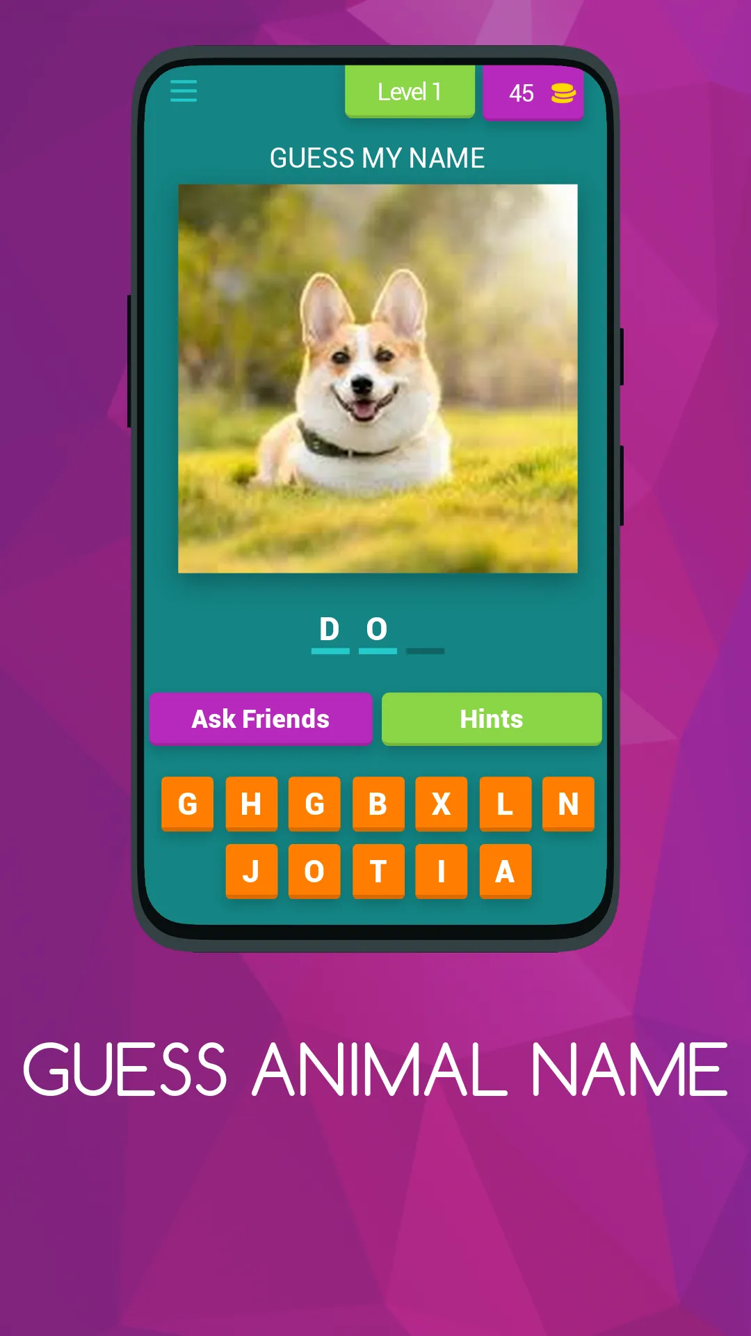 Guess the Animal: Trivia Game | Indus Appstore | Screenshot