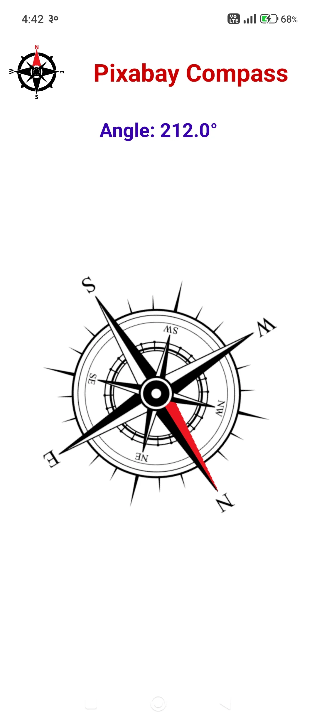 Compass - Bharat Nation | Indus Appstore | Screenshot