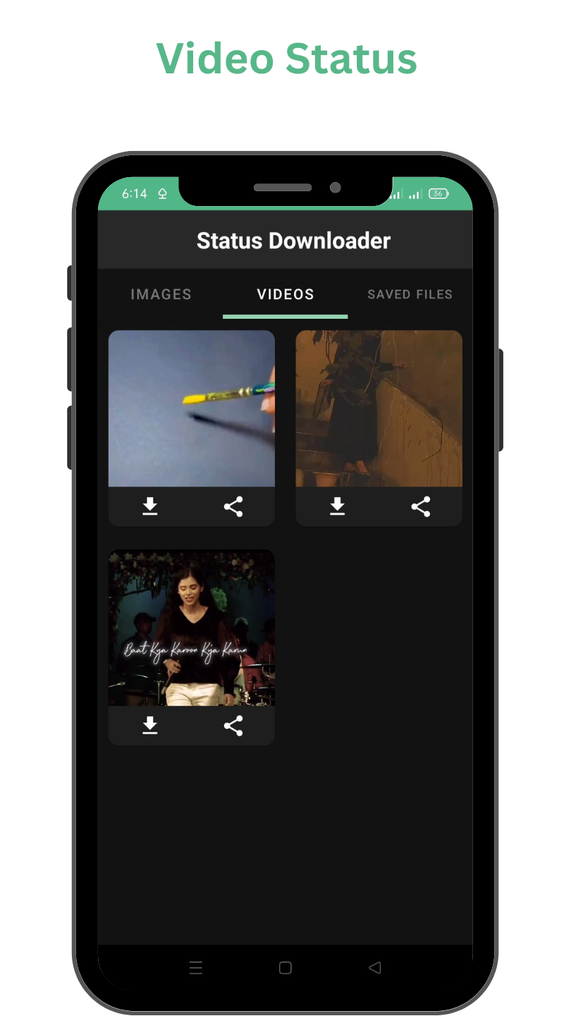 WhatsApp Status Downloader | Indus Appstore | Screenshot