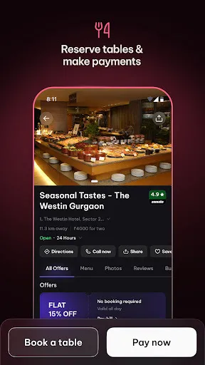 District: Movies Events Dining | Indus Appstore | Screenshot