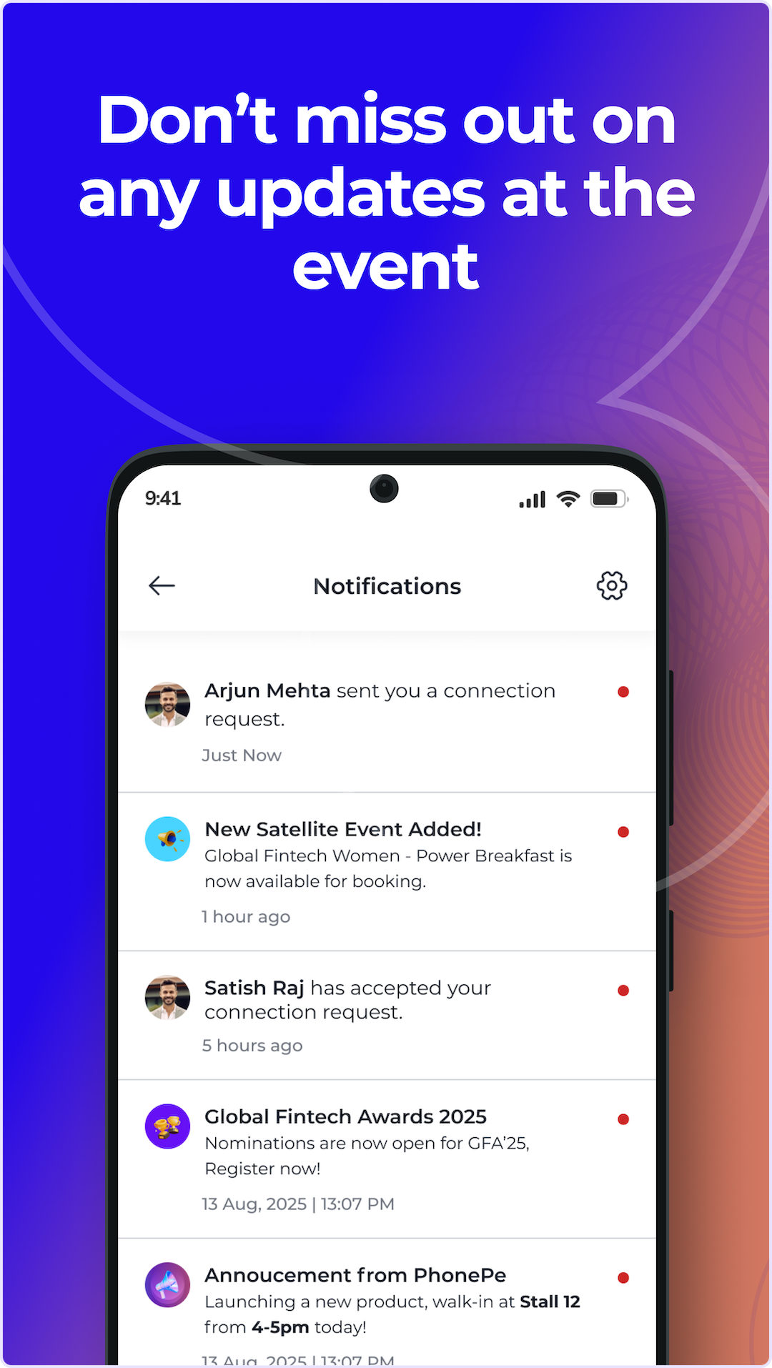 Global Fintech Fest | Indus Appstore | Screenshot