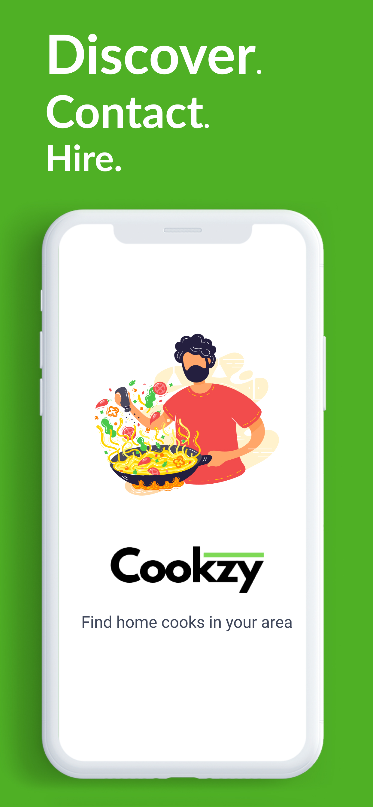 Cookzy - Hire Cooks and Chefs | Indus Appstore | Screenshot