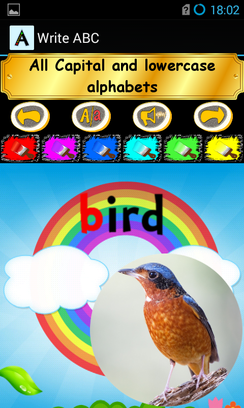 Write ABC - Learn Alphabets | Indus Appstore | Screenshot