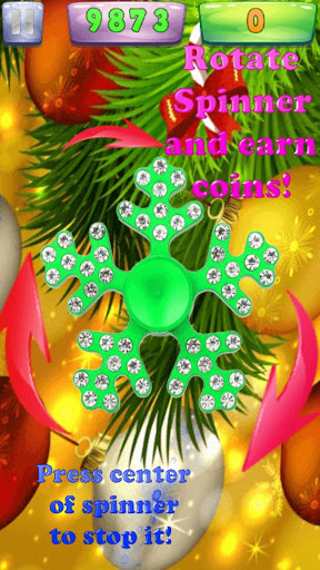 Xmas Spinner - Fidget Spinner - New Year Game | Indus Appstore | Screenshot