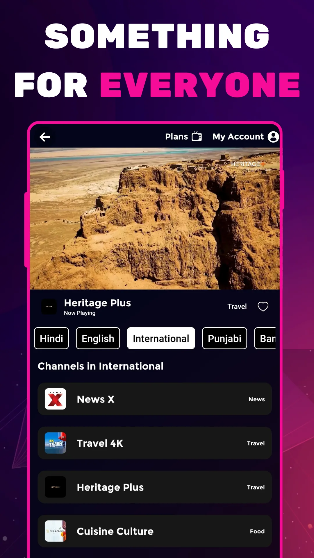 Live TV India - Neo TV+ - Apps on Indus Appstore