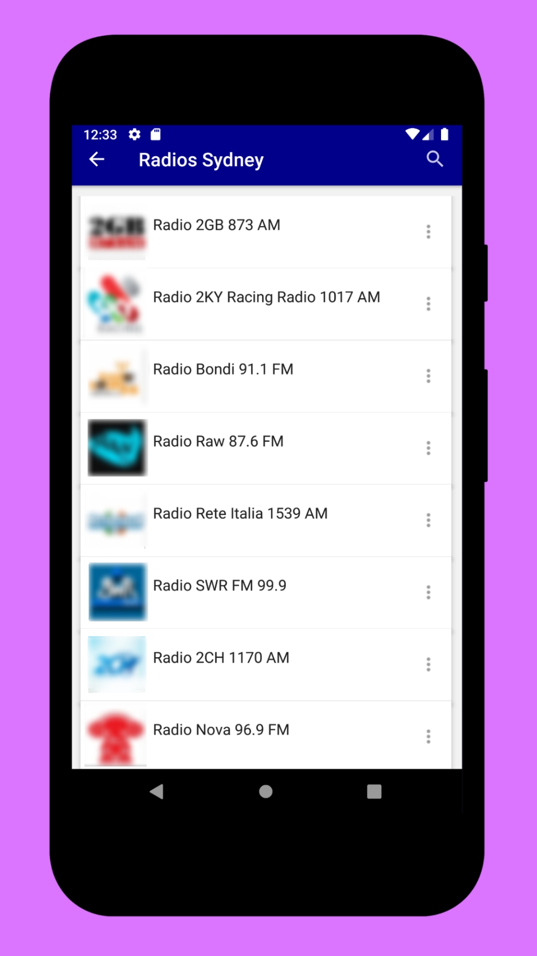 Radio App Australia: FM Online | Indus Appstore | Screenshot