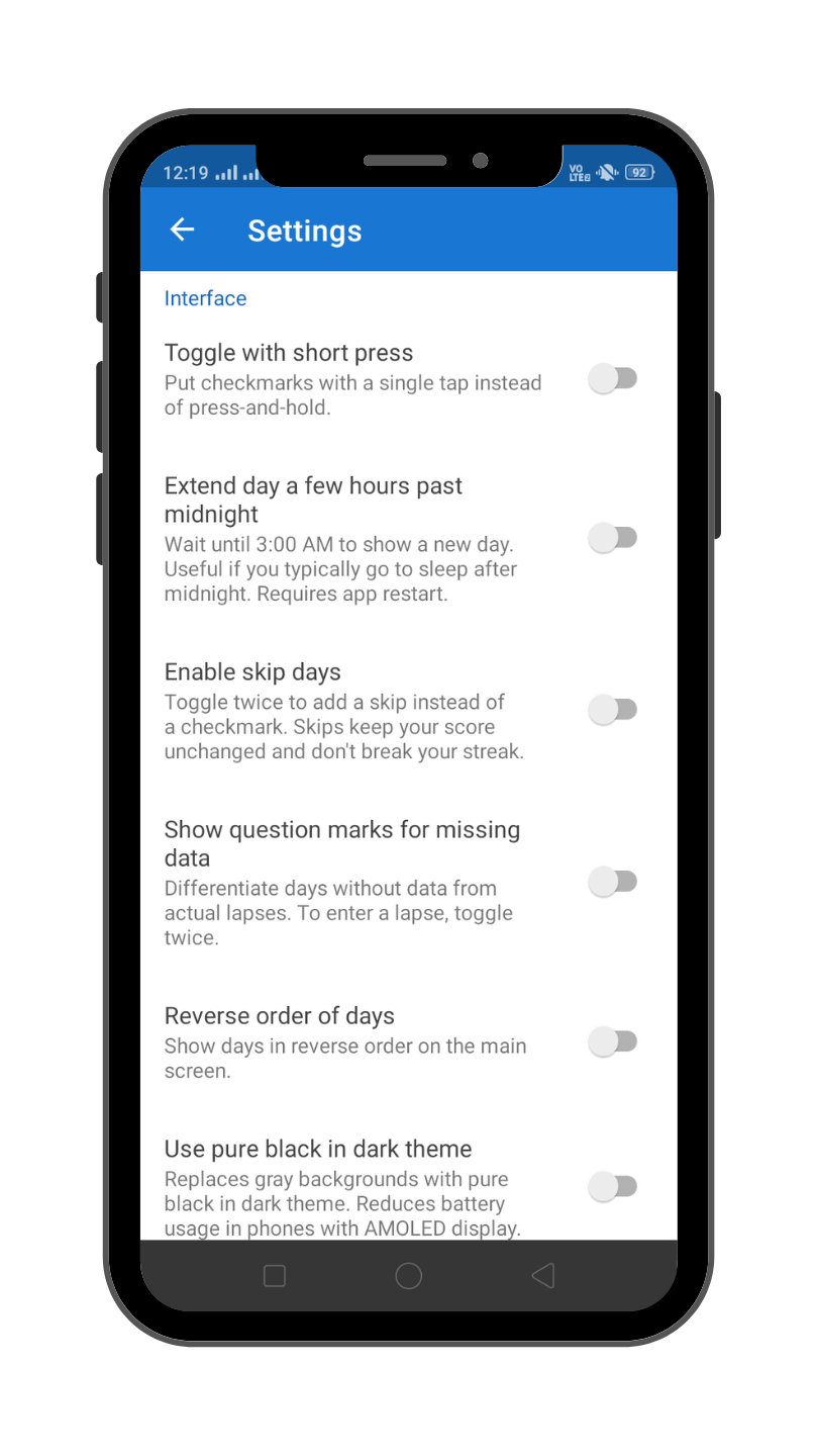 Habit Tracking App - Habit Streak | Indus Appstore | Screenshot