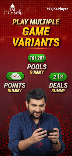 Taj Rummy: Real Cash Rummy App | Indus Appstore | Screenshot