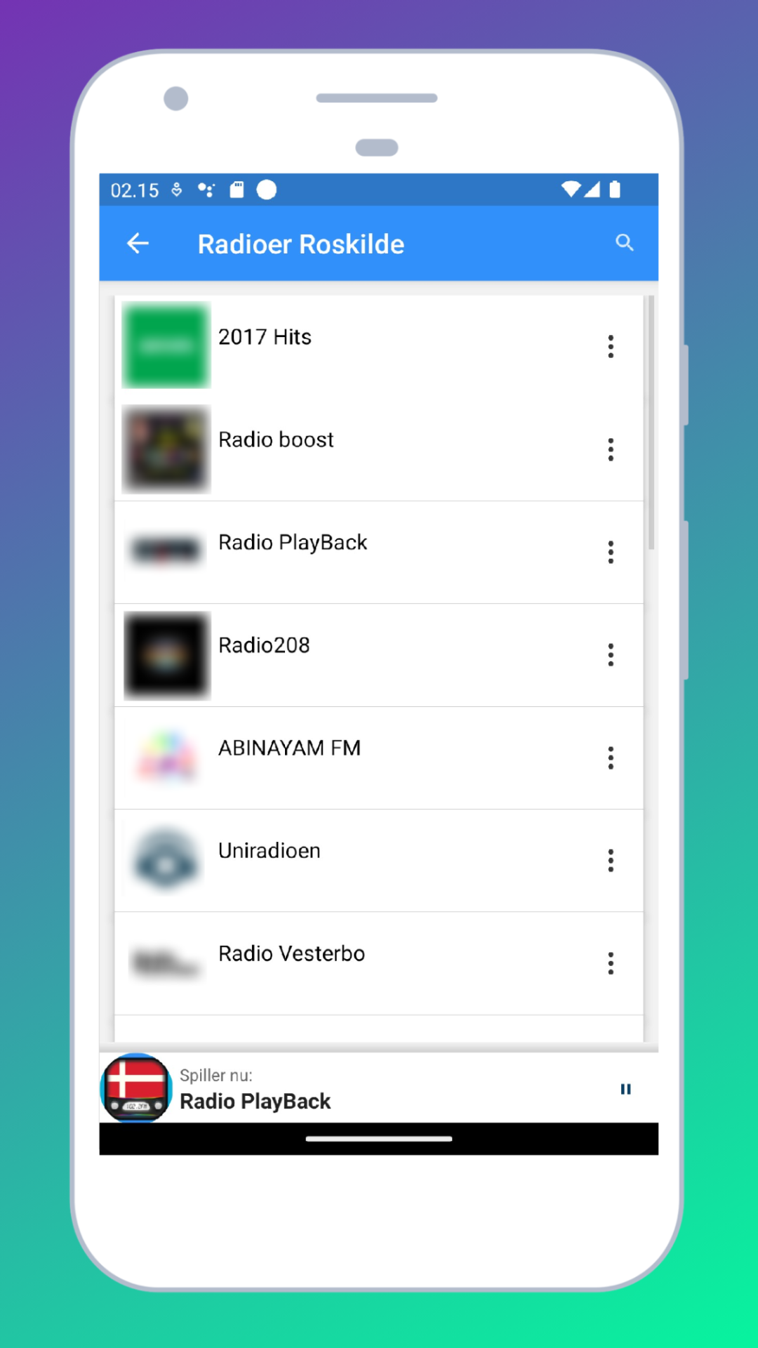 Radio Denmark + Radio FM & AM | Indus Appstore | Screenshot