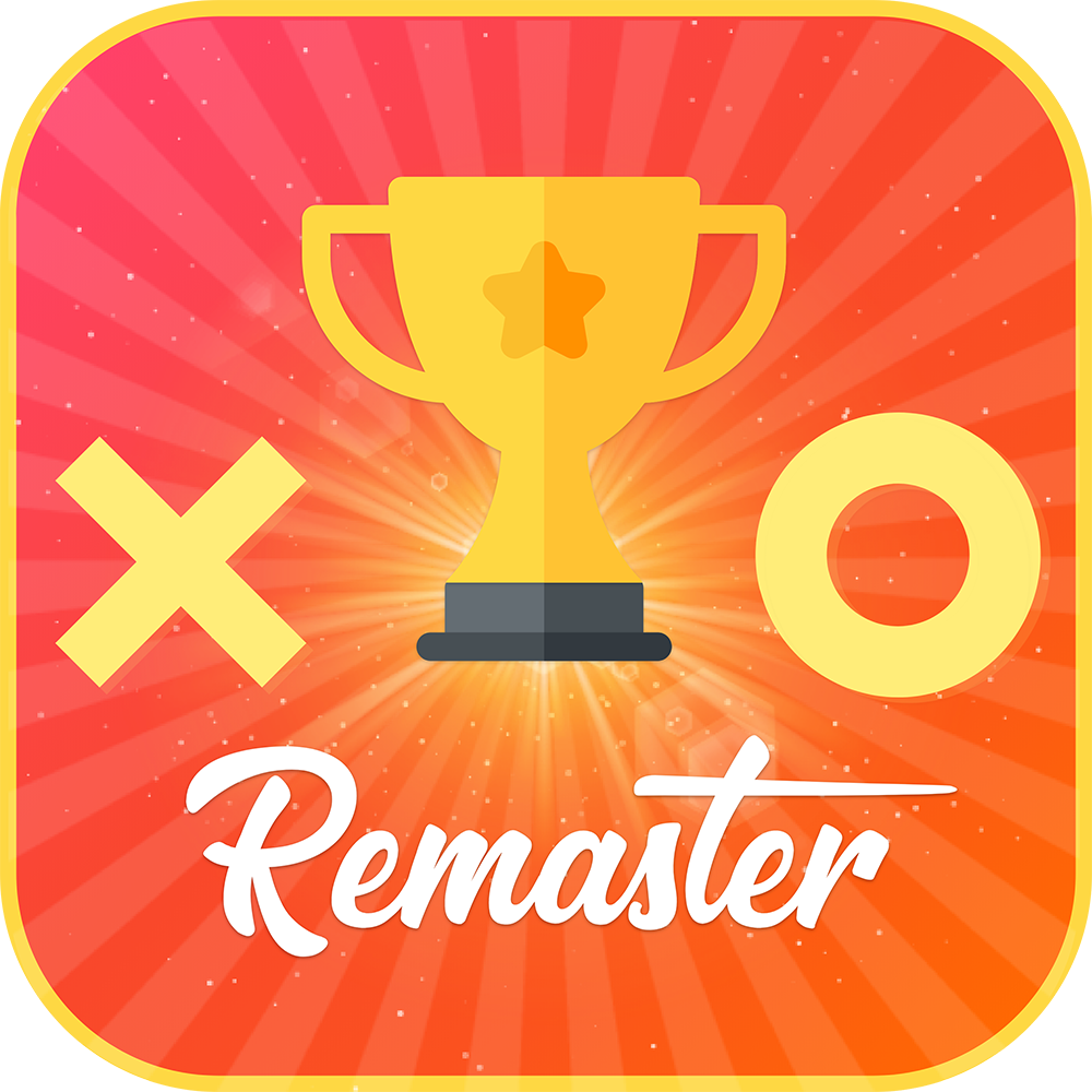 Tic Tac Toe 3.1 Remastered | Indus Appstore | App Icon