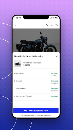 BeepKart:Buy & Sell Used Bikes | Indus Appstore | Screenshot