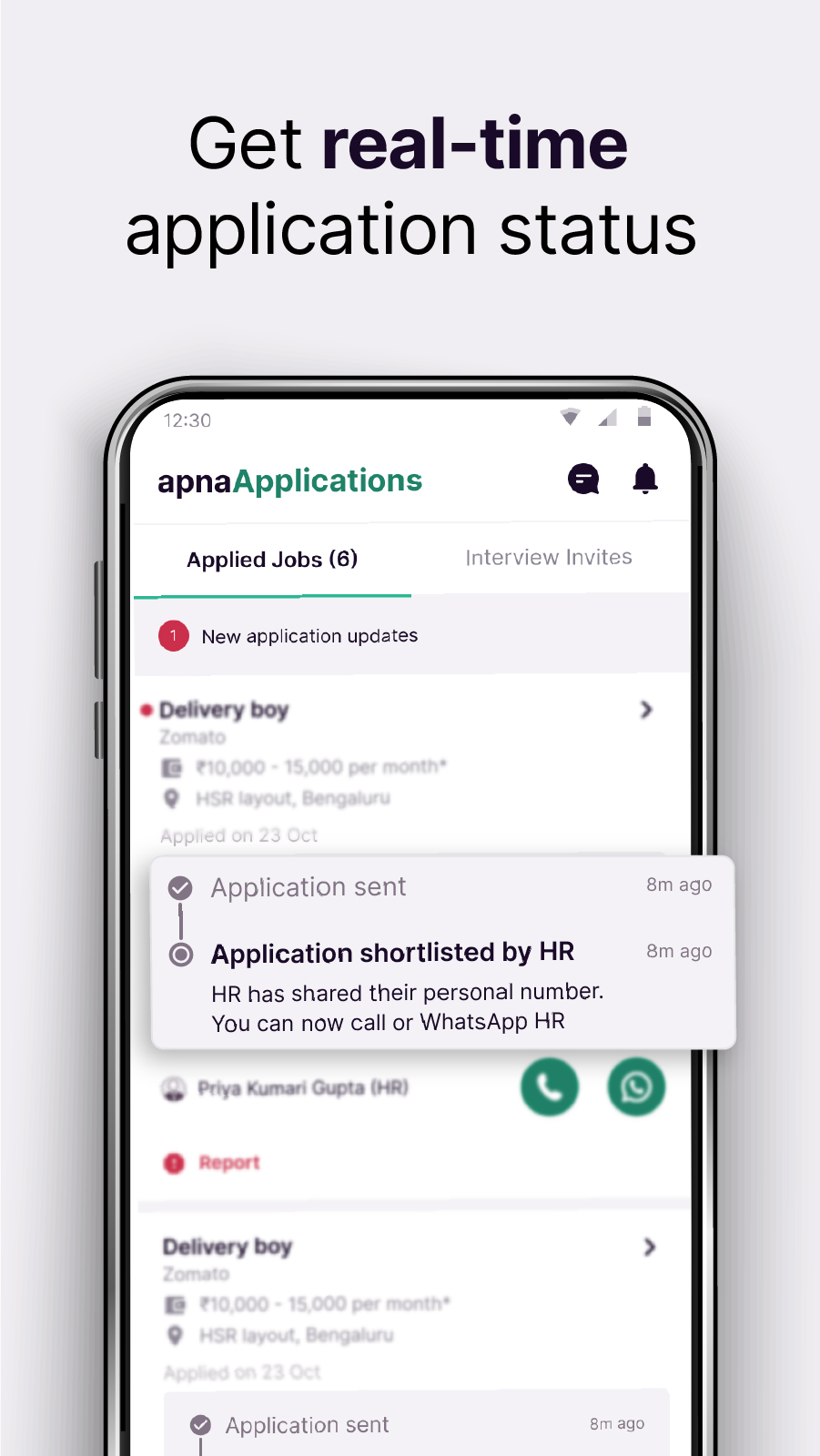apna: Job Search & Career App | Indus Appstore | Screenshot