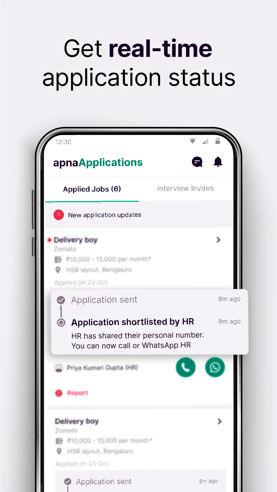 apna: Job Search & Career App | Indus Appstore | Screenshot