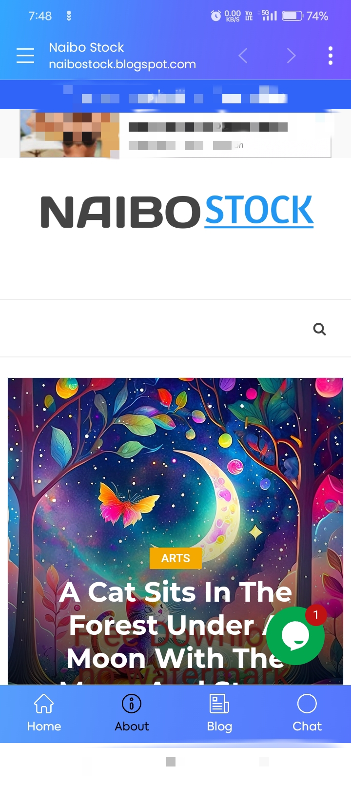 Naibo Stock | Indus Appstore | Screenshot