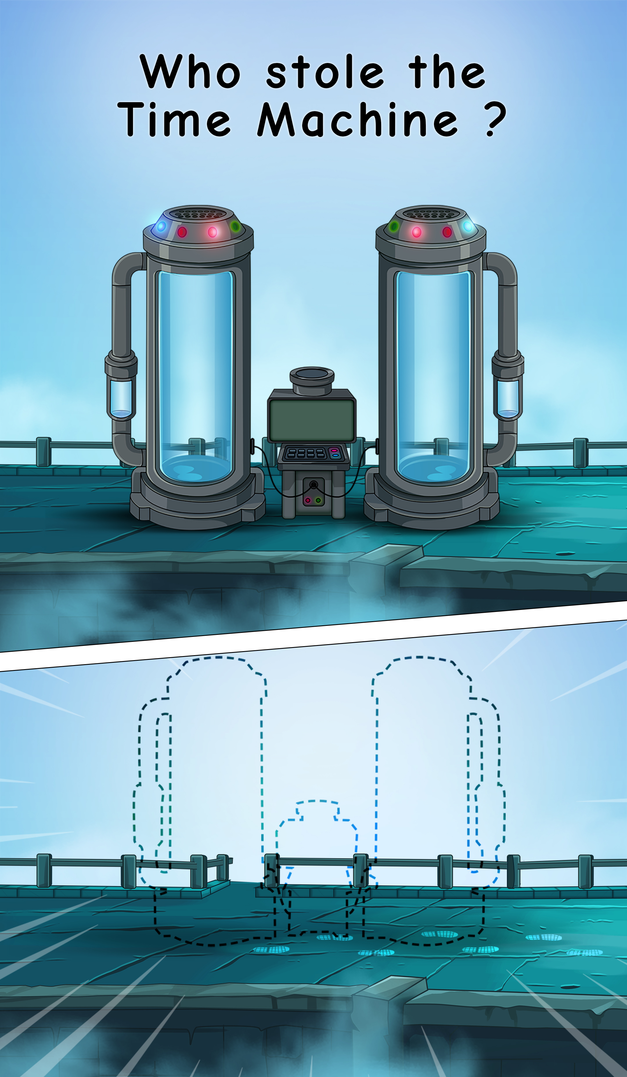 Detective IQ 3: Lost Future | Indus Appstore | Screenshot