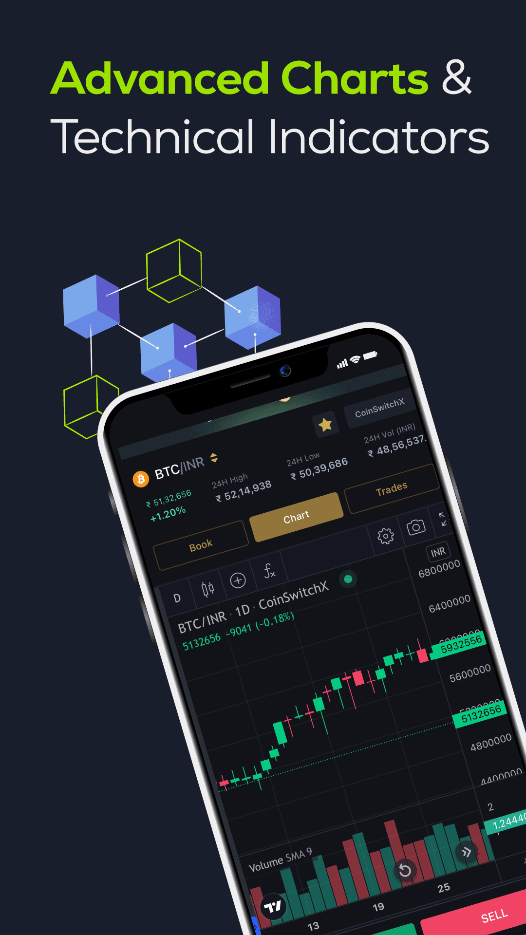 CoinSwitch: Bitcoin Crypto App | Indus Appstore | Screenshot
