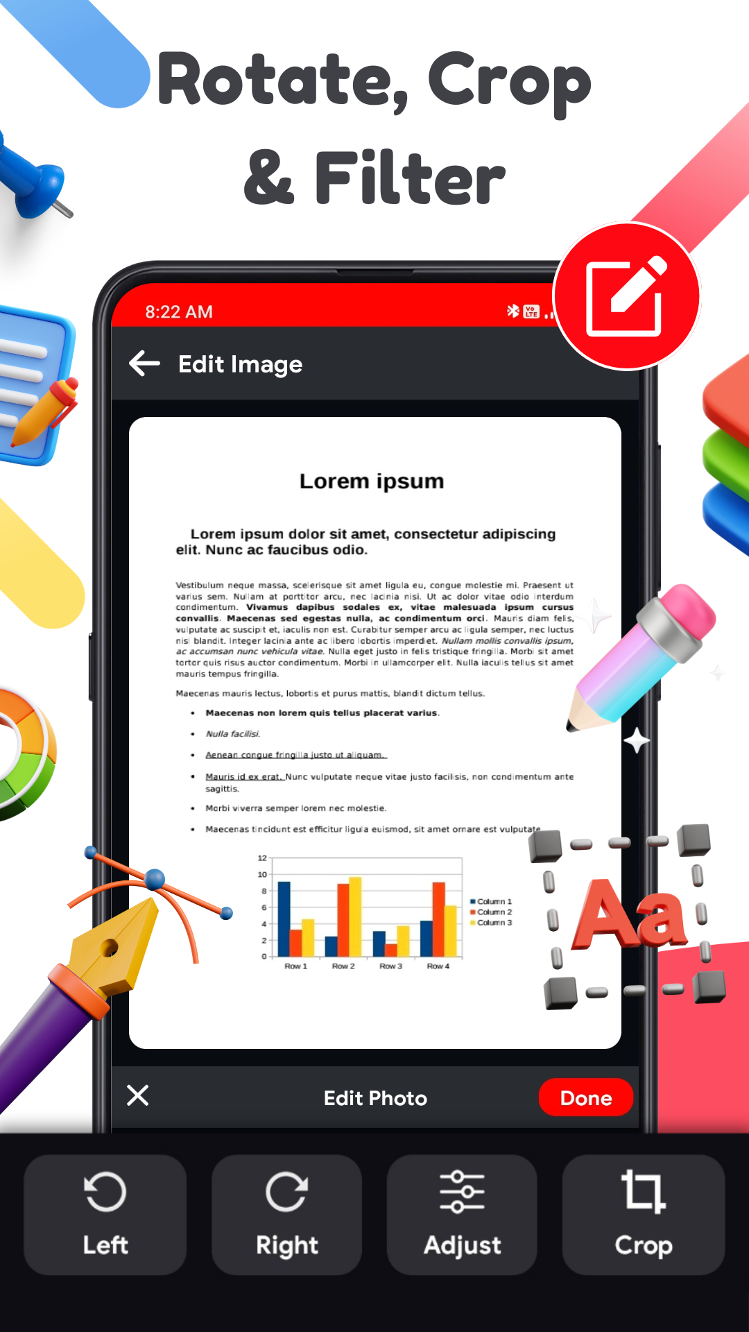 Image to PDF: Quick Converter | Indus Appstore | Screenshot