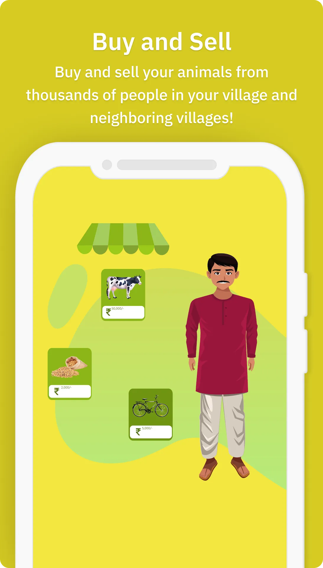 Mera Gaon: मेरी पहचान | Indus Appstore | Screenshot