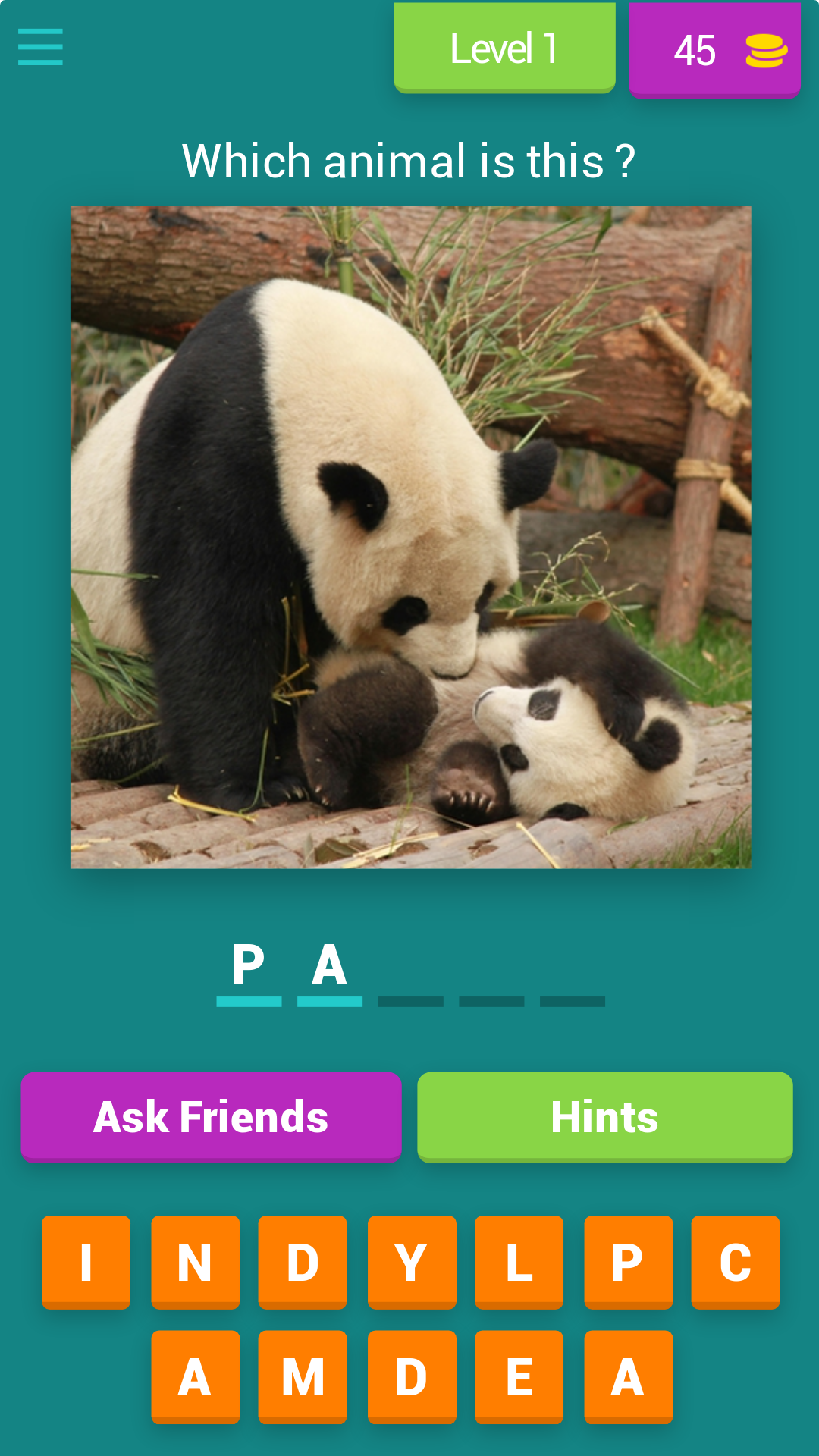 Guess the Animal: Identify animals from pictures or fun facts. | Indus Appstore | Screenshot