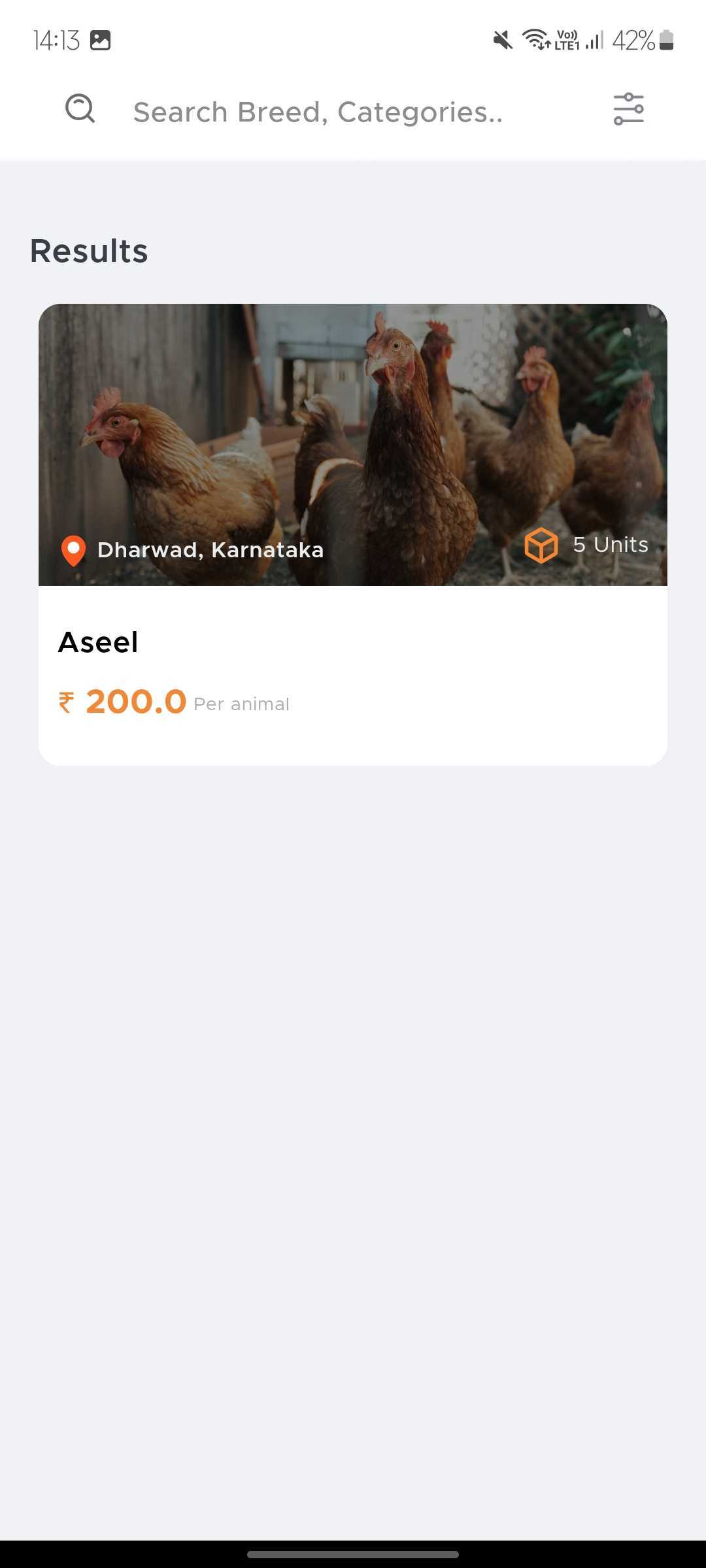 LiveKart - Buy and Sell Livestock online | Indus Appstore | Screenshot