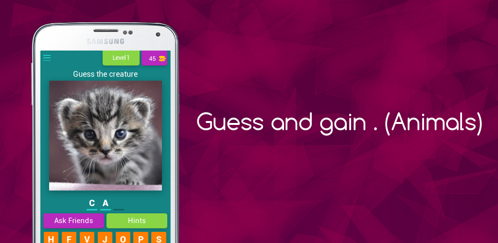 Animalova : guess and gain .(Animals) Tactic buildup | Indus Appstore | Screenshot