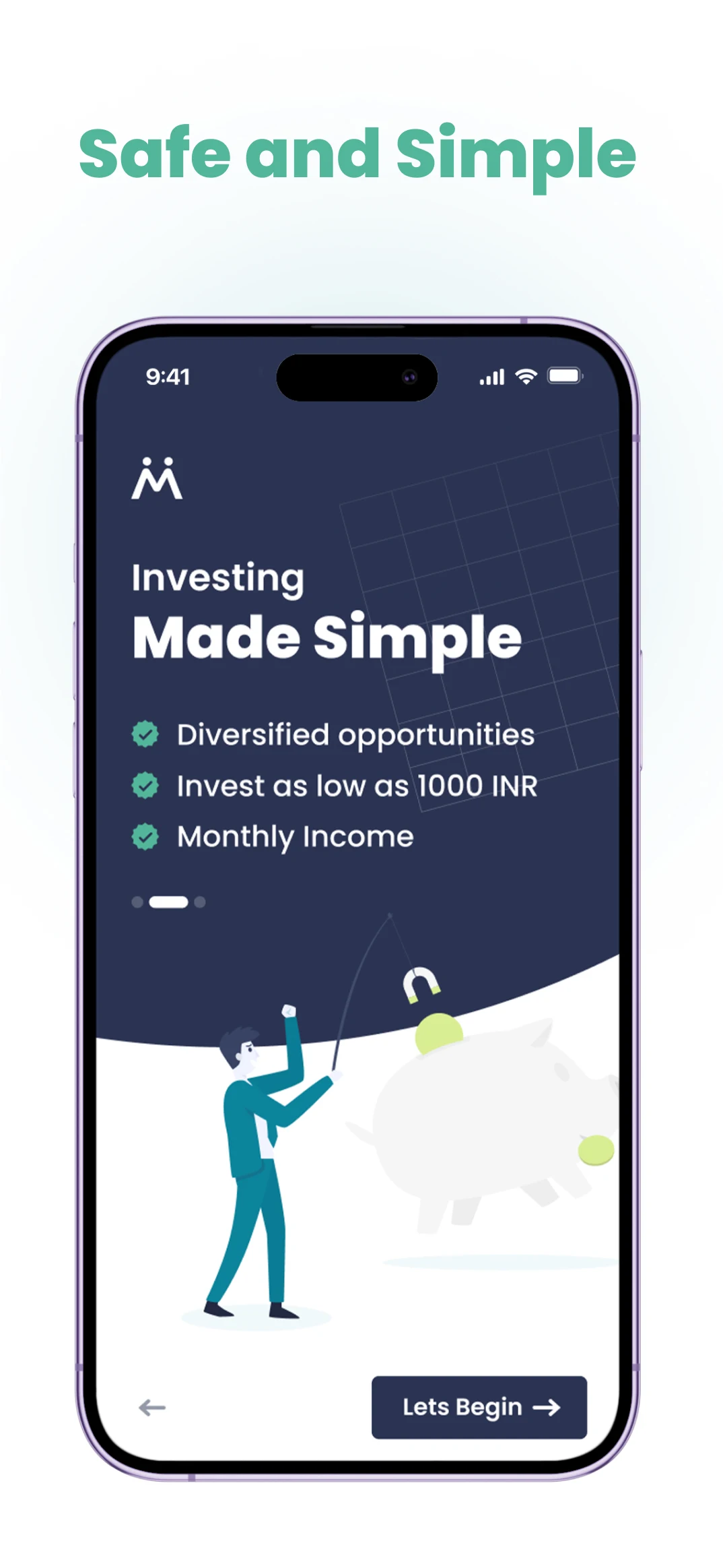 Monexo P2P Investment Platform | Indus Appstore | Screenshot