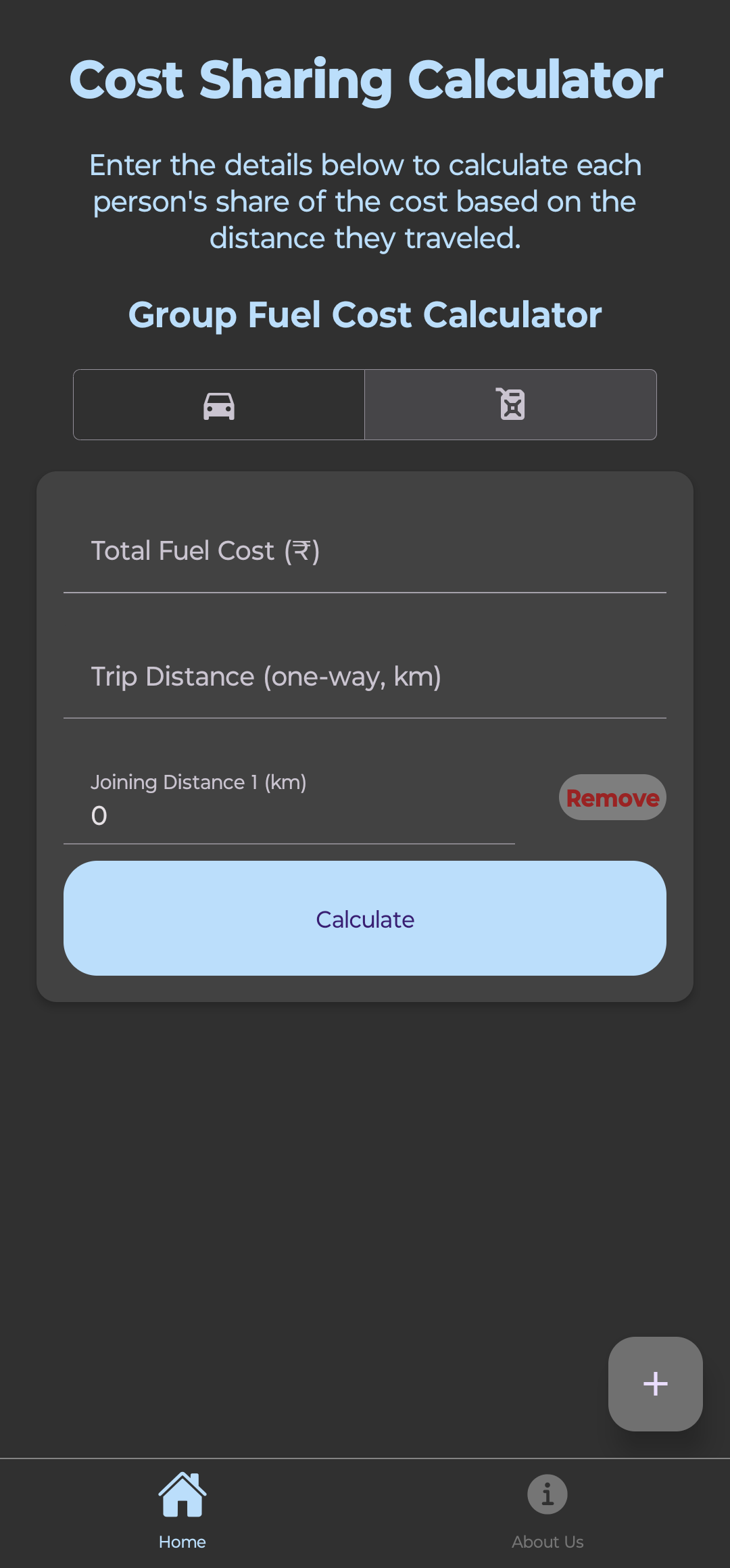 Cost Sharing | Indus Appstore | Screenshot